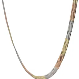 zeverforu Sterling Silver Plated Sterling Silver Chain image 3