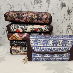 babbotty Casual White Clutch-picture-42