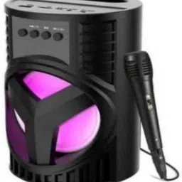YAARISTYLE WIR76-JD144_LZ 4103||WS-03|| Karaoke Speaker With Mic Super Bass 15 W Bluetooth Speaker-image-11