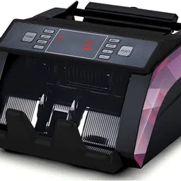 Drop2Kart Cash Counter - Counts All Indian Bills, Dual LED Display + Dual Heavy-Duty Motor with UV/MG FakeNote Detection Note Counting Machine-picture-13
