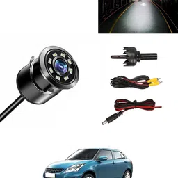 maties Night Vision 8 Led Reverse Black Parking Camera For Vehicle-255 Reverse Assist Camera System-picture-44