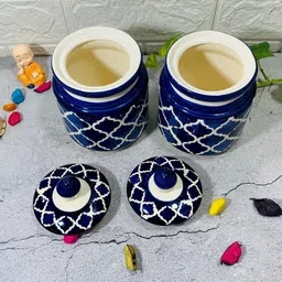 earthystone Spice Set Ceramic image 3