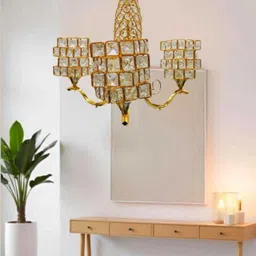 savorade Decorative unique Chandelier#Diwali Special Chandelier Ceiling Lamp image 3
