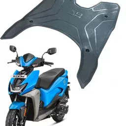 enemyt Xoom 110cc Xtec Bs6 Scooty Foot Mat NA Two Wheeler Mat-picture-12
