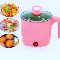 modexaglobal Multifunction Portable Electric Pot/Mini Cooker for Travel/Hostel Rice Cooker, Travel Cooker, Egg Boiler, Food Steamer, Electric Pressure Cooker image 1