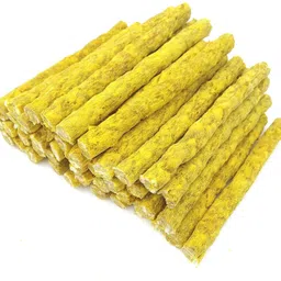 furious3d Rawhide Long Lasting Chew Chicken Flavor Munchy Sticks Chicken Dog Chew image 2