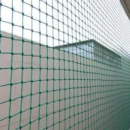i geon UV Stabilized Nylon Pigeon Net_Bird Net_Monkey Net_10 X 10 Feet_Green Color Badminton Net image 5