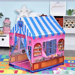 msm zone Jumbo Size Tent House for Kids 10 Years Old Girls & Boys Toy Play House_(F57)-picture-10