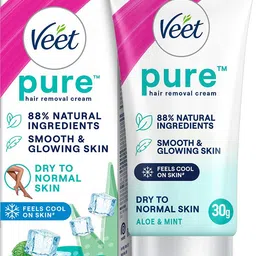 veet Pure Hair Removal Dry Skin Cream-picture-15