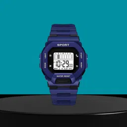 skiviei Automatic Waterproof Digital Watch - For Boys & Girls F-TM608_F-TM666 image 3