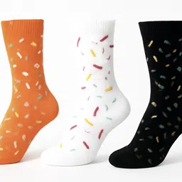 big - confidence Men Graphic Print Mid-Calf/Crew-picture-19