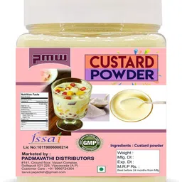 pmw Grade A Quality - Custard Powder - for Cakes Pies Cream - 500 Grams-picture-10