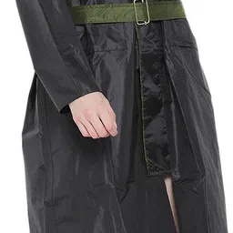 the dry cape Colorblock Women Raincoat-picture-20