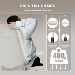 chairtech Leatherette Office Adjustable Arm Chair image 4