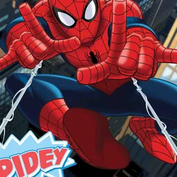 Marvel Multicoloured Set of Single Marvel Characters Printed 40x40 cm Square Cushion Cover image 4