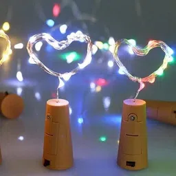 trust ware 20 LEDs 2 m Multicolor Flickering, Steady String Rice Lights-picture-22