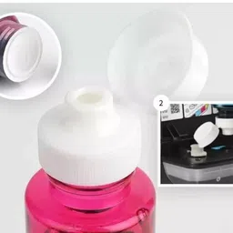 gAdi GT51 Refill Ink Bottle for Ink Tank 310, 315, 319, 410, GT5810, GT5820 Printers Black + Tri Color Combo Pack Ink Bottle image 3