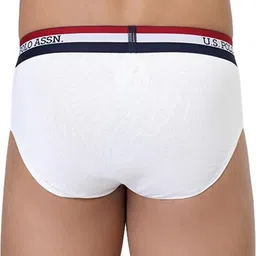 u.s. polo assn. Solid Men Brief image 3