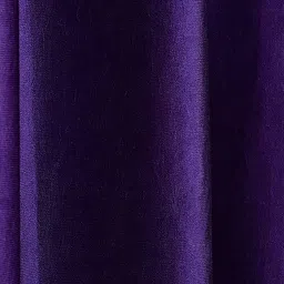 Kraftiq Homes Purple 3 Pieces Room Darkening Door Curtains image 3