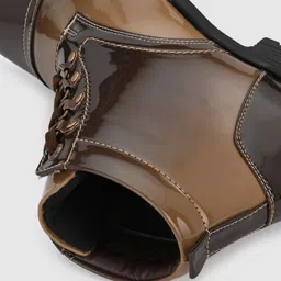 Vellinto Men Mid Top Party Lightweight Regular Boots image 5