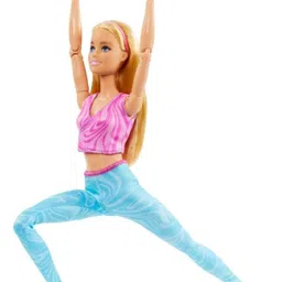 barbie Made To Move Fashion Doll (22 Bendable "Joints") image 3