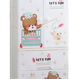 Polka Tots White & Blue Regular Multi-Utility Organisers image 3