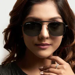 ROYALTAIL Unisex Square Sunglasses With UV Protected Lens RT-SUNG-023 image 5