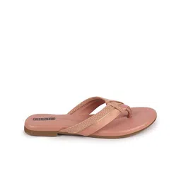 FAUSTO Embellished Open Toe Flats image 4