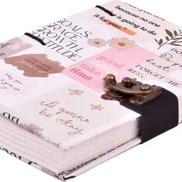 nizam handicraft 1 A5 Diary unruled 200 Pages image 4