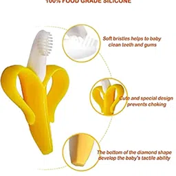 rk brands Banana Brush Ultra Soft Toothbrush image 2