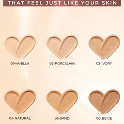 Just Herbs Dewy Finish Serum Foundation with Rosehip & Rice Starch 30g - Porcelain 02 image 4