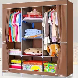 spirited S Stainless Steel PP Collapsible Wardrobe image 2