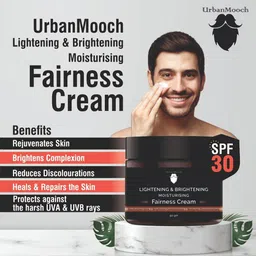 UrbanMooch Pack Of 2 Lightening & Brightening Moisturizing Fairness Cream image 4