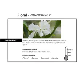 ROSEMOORe Orange Gingerlily Scent Sack image 4