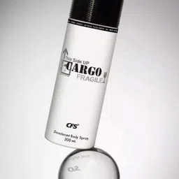 CFS Cargo White & Oudh Set Of 2 Long Lasting Deodorant Body Spray - 200ml Each image 3