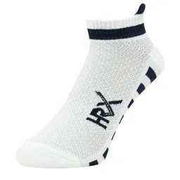 HRX by Hrithik Roshan Men Pack Of 3 Patterned Cotton Ankle Length Socks image 3