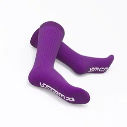 TalkingSox Set of 5 Calf-Length Crew Socks image 3