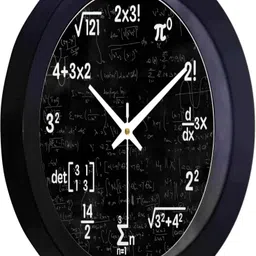 mkdudiya Analog 25 cm X 25 cm Wall Clock image 2