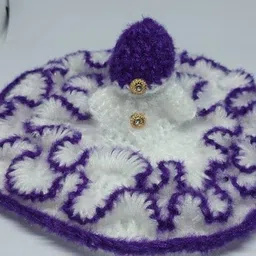 kridhara fashion laddu gopal dresses Dress length 12 cm long (combo of 2 dresses Buy1 Get1 free) Dress image 2