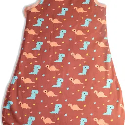 adhigams New Born Baby Dino Doddle Stylish Cotton Sleeping Bag for Baby boy and Girl Sleeping Bag image 2