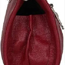 houseofcommon Casual, Formal, Party, Sports Maroon Clutch image 4