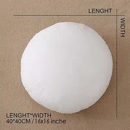 golden ROUND CUSHION PACK OF 5 Microfibre Solid Cushion Pack of 5 image 3