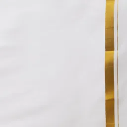 Ramraj Mid-Rise Double Layer Pure Cotton Dhoti image 2