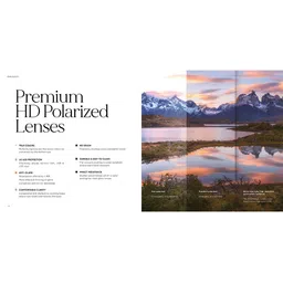 BOLON EYEWEAR Men Grey Lens & Black Square Sunglasses with Polarised Lens image 4