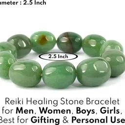 reiki crystal products Stone, Crystal Beads, Agate Bracelet image 3