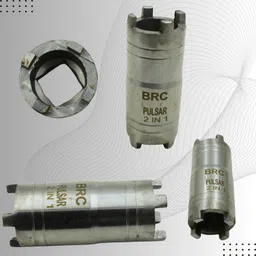 exgmyt EXG8 Star City And Pulsar Clutch Nut Spanner Solid Metal Socket Lock Nut Tool Lever Tool image 5