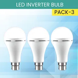 guggu 12W Emergency Inverter Bulb, Rechargeable Emergency Led Bulb For Power CutsZ99 4 hrs Bulb Emergency Light-picture-23