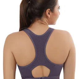 Bella Voste Geometric Bra Full Coverage Lightly Padded image 4