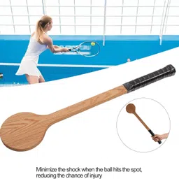 inaya enterprises portable tennis wooden Brown Strung Tennis Racquet-picture-36