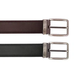 Pacific Gold Men Formal Reversible Belt image 4